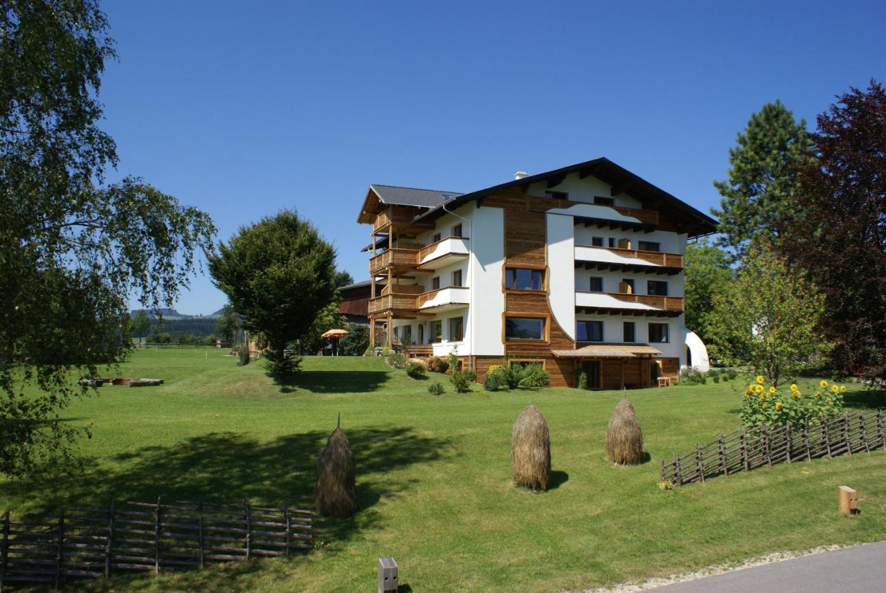 Almenlandhof Villa Fladnitz an der Teichalm Buitenkant foto