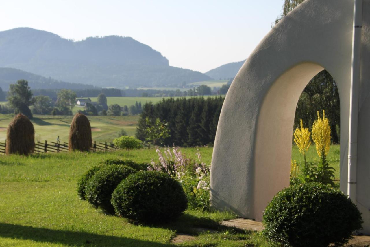 Almenlandhof Villa Fladnitz an der Teichalm Buitenkant foto