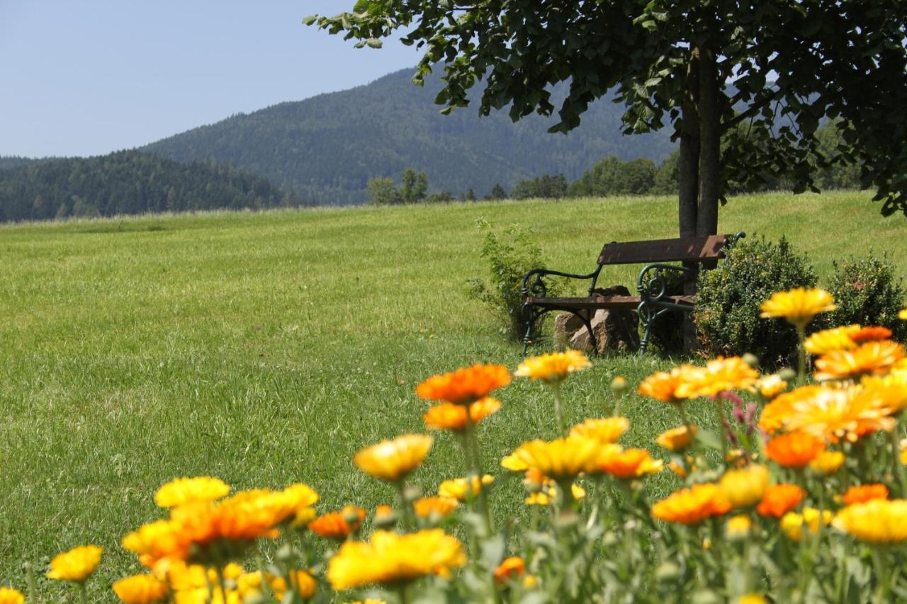 Almenlandhof Villa Fladnitz an der Teichalm Buitenkant foto